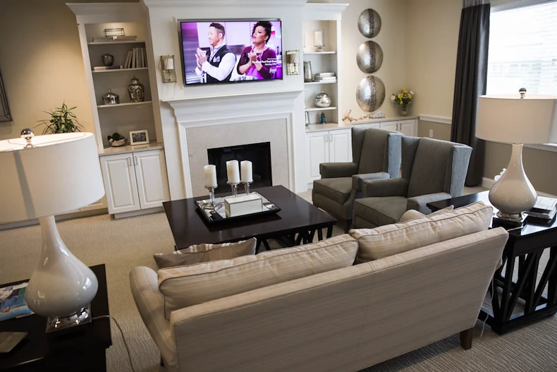 Pomeroy Living Northville cozy seating area