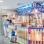 Carousel on Main Street