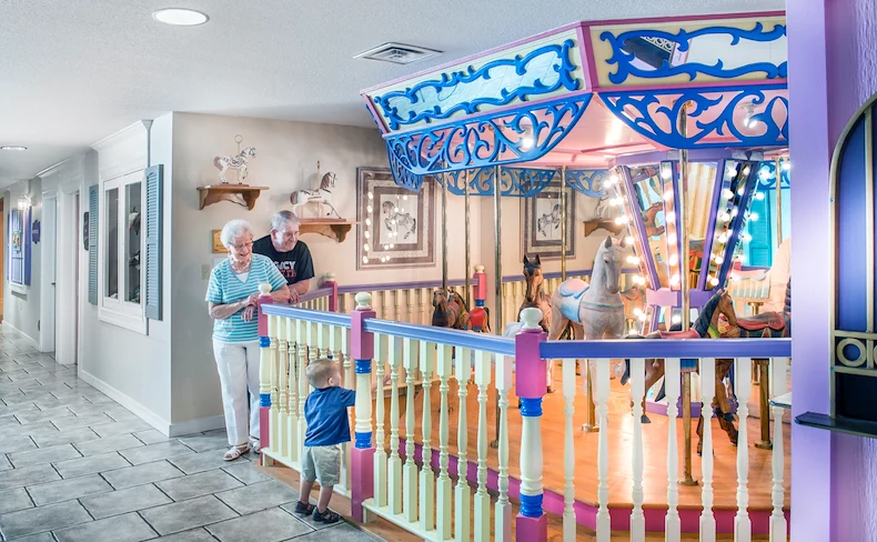Carousel on Main Street