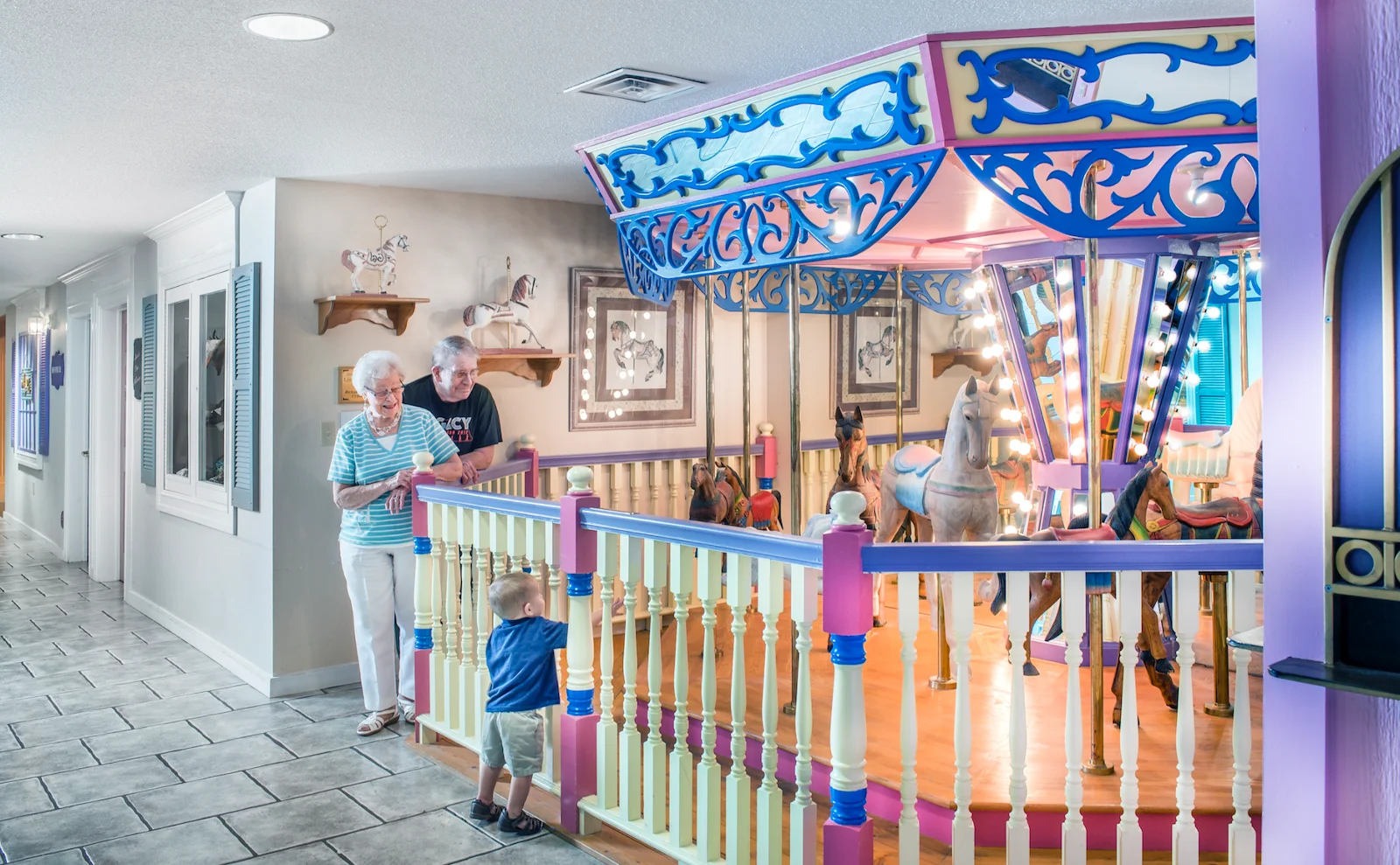 Carousel on Main Street
