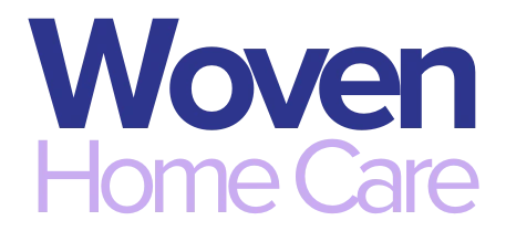 Woven Home Care's Logo