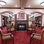 Julian Estates Gracious Retirement Living Hawthorn Senior Independent Living in Puyallup, Washington library