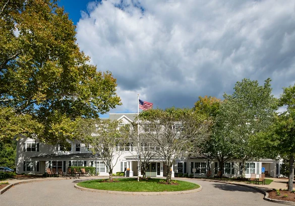 Charter Senior Living of Dedham in Dedham, MA, exterior