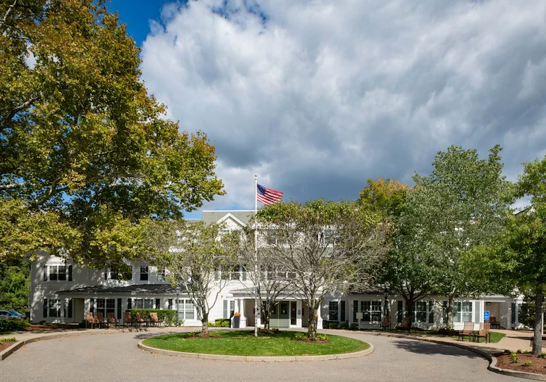Charter Senior Living of Dedham in Dedham, MA, exterior