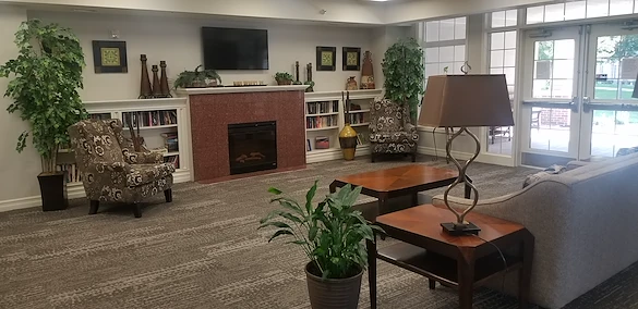 Assisted living commons