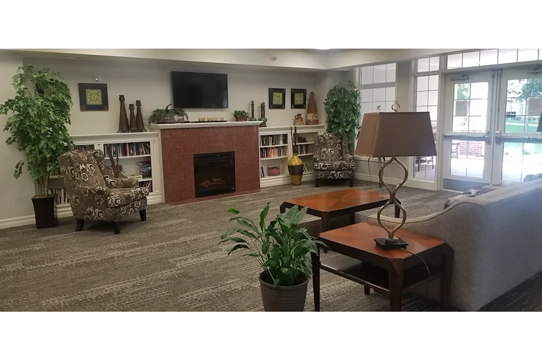 Assisted living commons