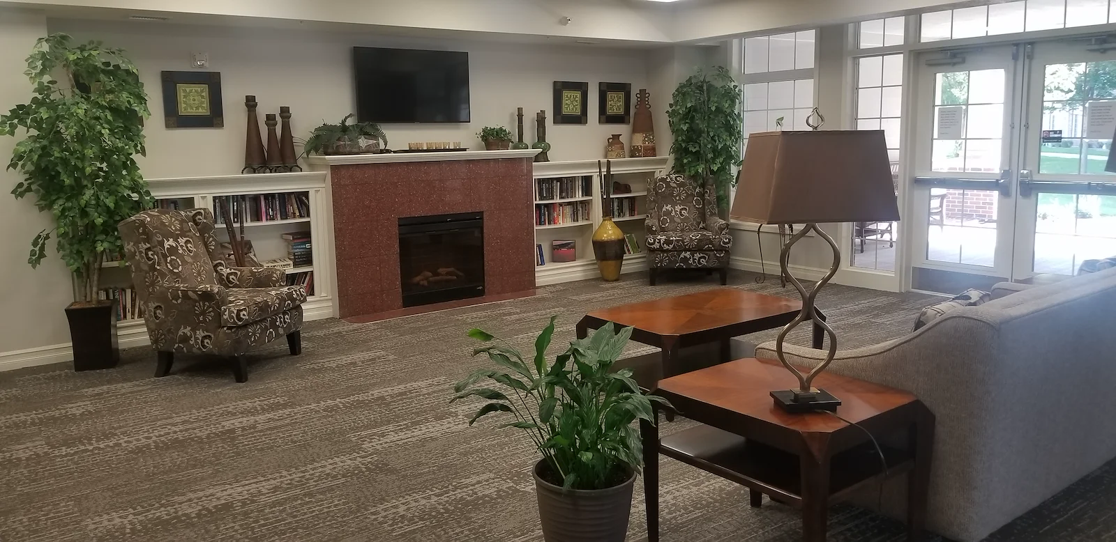 Assisted living commons