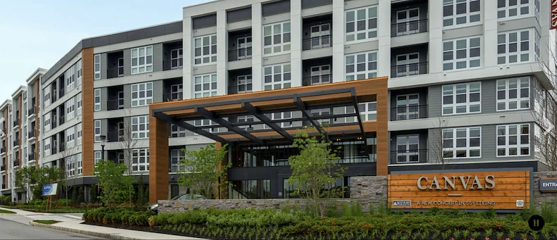 Image of Canvas Valley Forge (1)