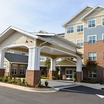 Stoneridge Gracious Retirement Living Hawthorn Senior Independent Living in Cary, North Carolina front exterior