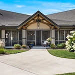 Liberty Place Senior Assisted Living Memory Care in West Chester, OH front exterior