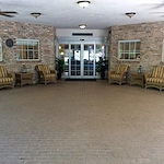 Charter Senior Living of Gainesville, Florida, front entrance