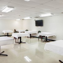 PruittHealth Skilled Nursing & Rehabilitation Center Senior Care in Blue Ridge, Georgia dining room