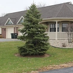 Ascension Living Sacred Heart Village Senior Living in Avilla, Indiana front exterior