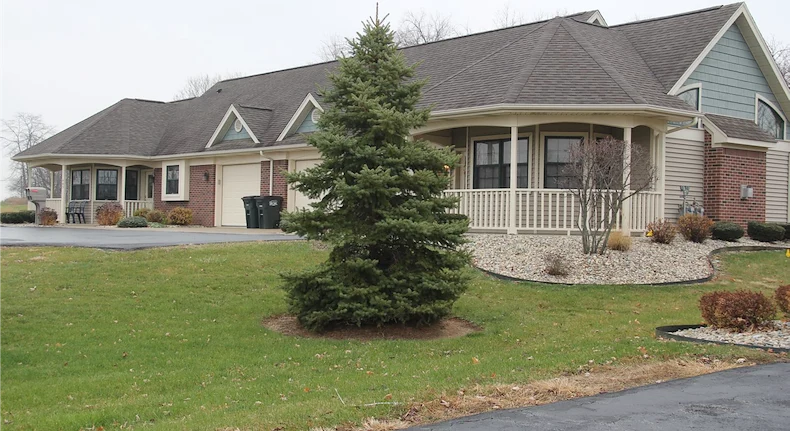Ascension Living Sacred Heart Village Senior Living in Avilla, Indiana front exterior