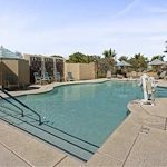 The Palms At La Quinta Gracious Retirement Living Hawthorn Senior Independent Living in La Quinta, California outdoor pool