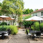 Hawthorne Woods by New Perspective in Washington, PA, outdoor space