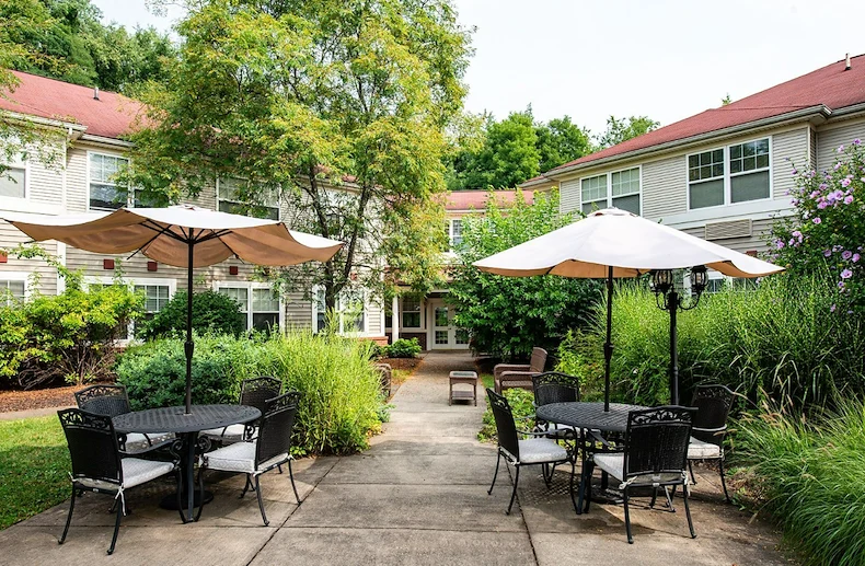 Hawthorne Woods by New Perspective in Washington, PA, outdoor space