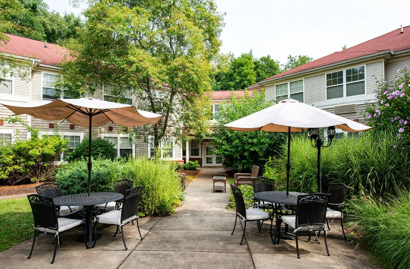 Hawthorne Woods by New Perspective in Washington, PA, outdoor space