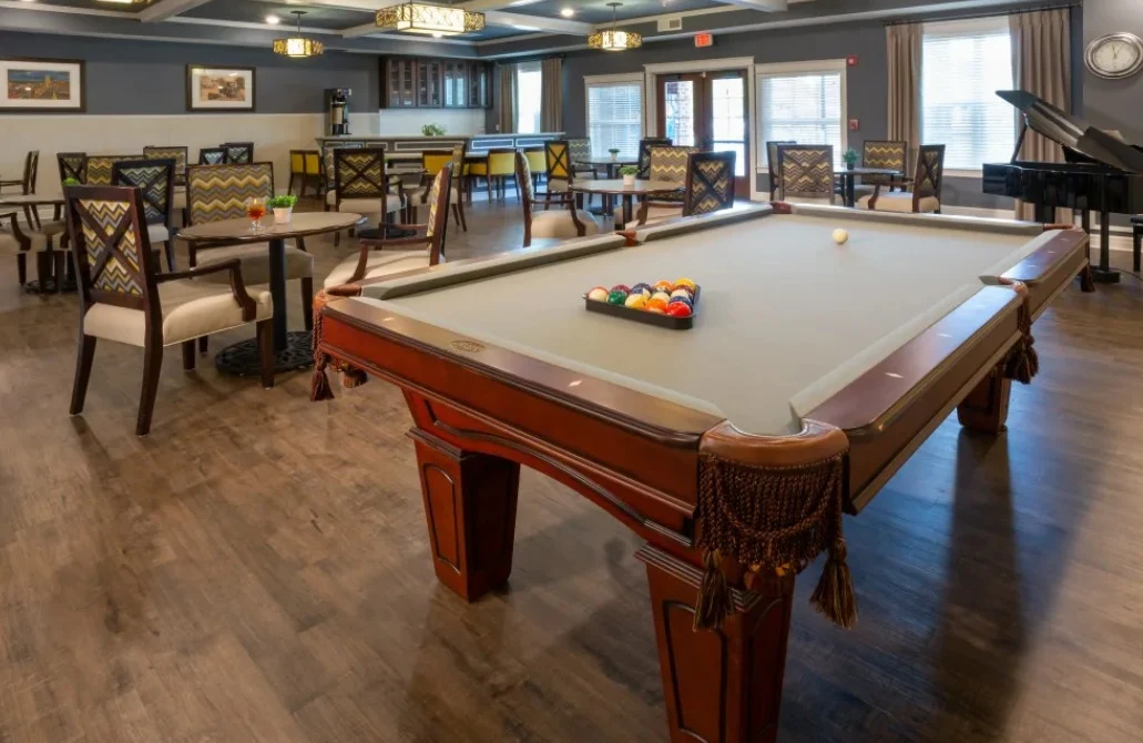 Activities and events for all senior residents to stay active!