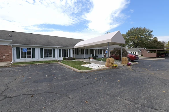 Marian Oakland Independent Living front exterior