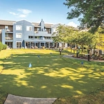 Cogir at The Narrows Putting Green