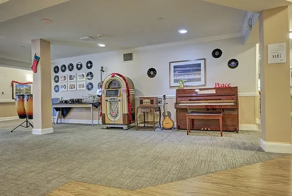 Charter Senior Living of Charlotte musical space 