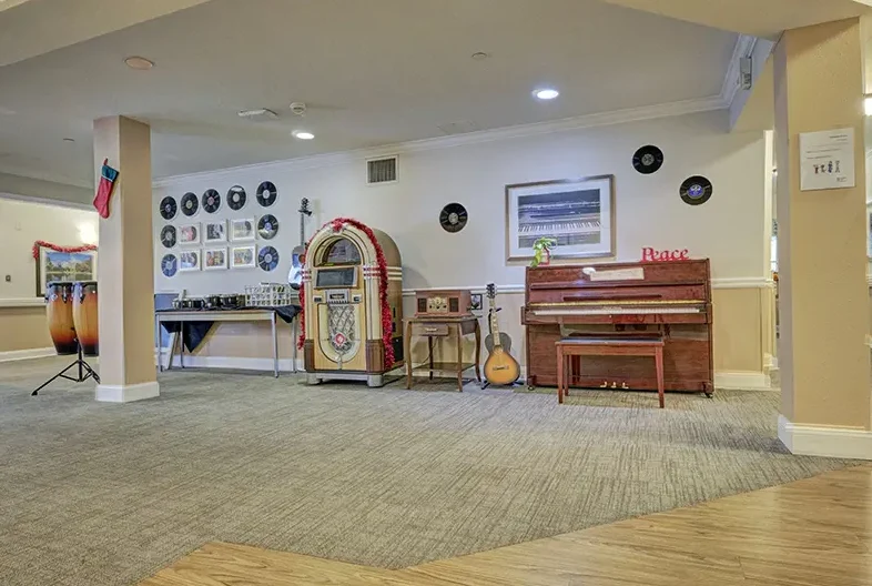 Charter Senior Living of Charlotte musical space 