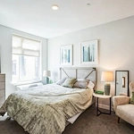 The Barclay at Charlottesville apartment bedroom