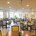 Senior housing that provides a delicious journey through their dining 