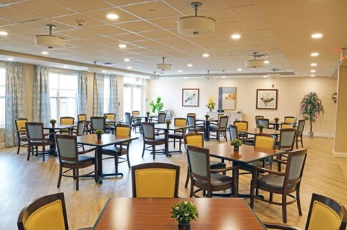 Senior housing that provides a delicious journey through their dining