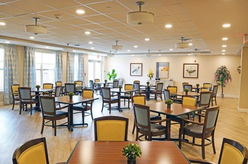 Senior housing that provides a delicious journey through their dining 