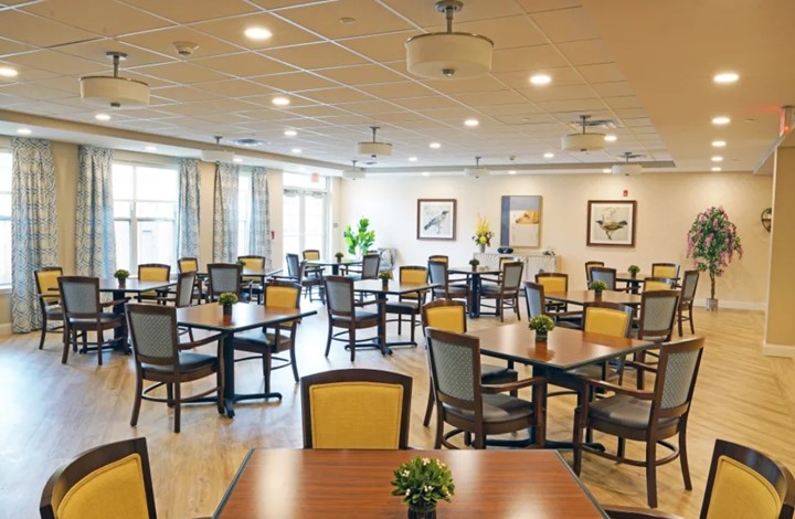 Senior housing that provides a delicious journey through their dining 