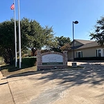 Colonial Oaks at Arlington, TX, community sign