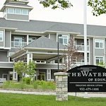 Front entrance of the Waters of Edina 