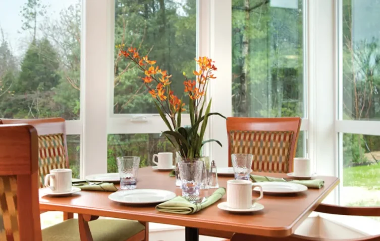 Concord Place Senior Memory Care in Knoxville, TN dining table