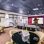 Salishan Gracious Retirement Living Hawthorn Senior Independent Living in Spring Hill, Florida movie theater