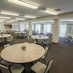Willoughby Hills Senior Apartments community offering active adult living and independent living in Willoughby Hills, OH, dining room