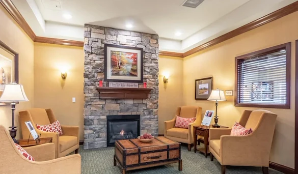 Willowbrook Place Senior Assisted Living Memory Care in Littleton, CO living room