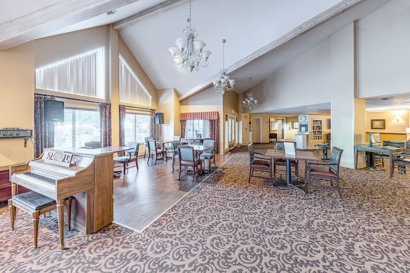 Image of Courtyard at Mt. Tabor (10)