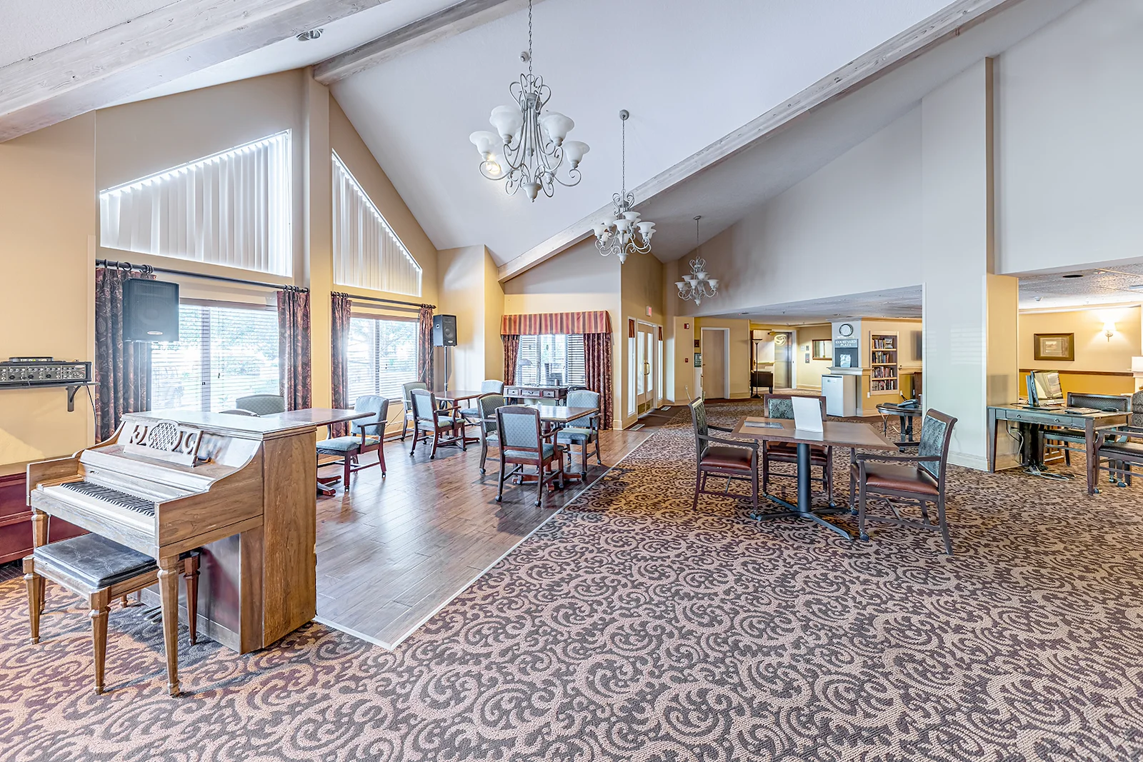 Image of Courtyard at Mt. Tabor (10)