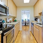 Hillside Senior Living in McMinnville, OR, ktichen