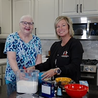 Caring Friends In-Home Care meal preparation assistance