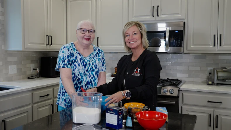 Caring Friends In-Home Care meal preparation assistance