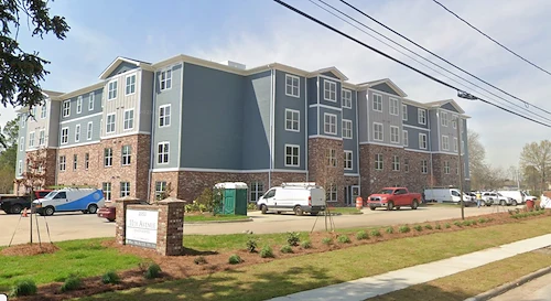 11th Ave Senior Housing - Independent Living - Building