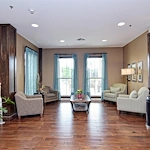 Élan Westpointe living room