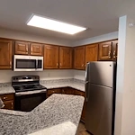 Melrose Meadows apartment kitchen