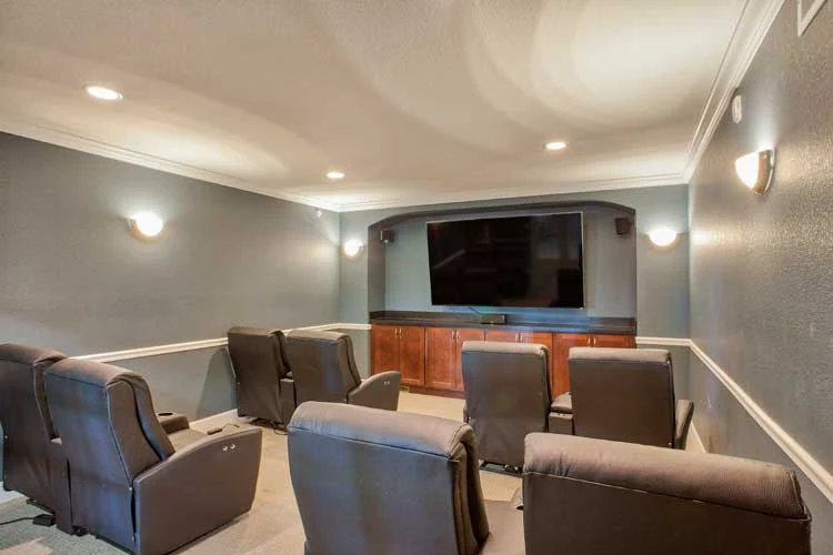 Charter Senior Living of Bay City movie theatre