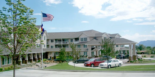 Summit Glen Gracious Retirement Living Hawthorn Senior independent Living in Colorado Springs, Colorado front exterior