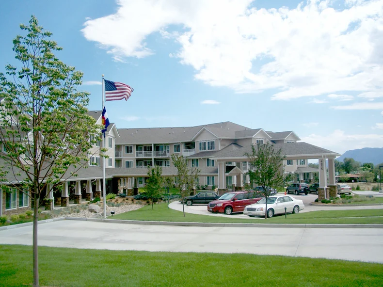Summit Glen Gracious Retirement Living Hawthorn Senior independent Living in Colorado Springs, Colorado front exterior
