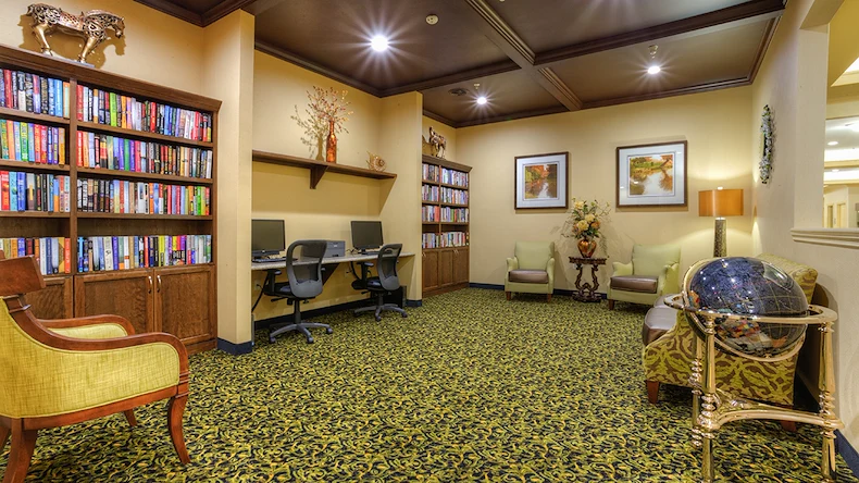 Pomeroy Living Rochester library